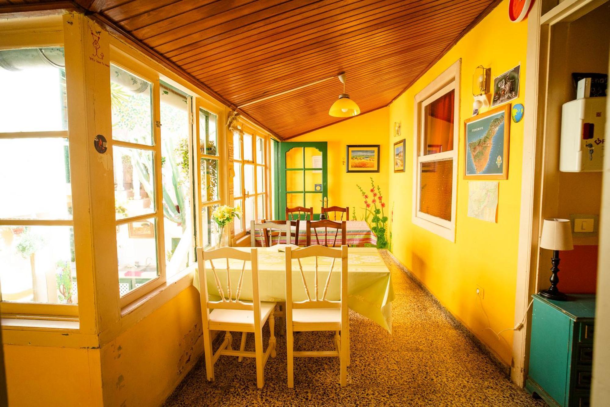 Hostel Tenerife La Orotava Esterno foto