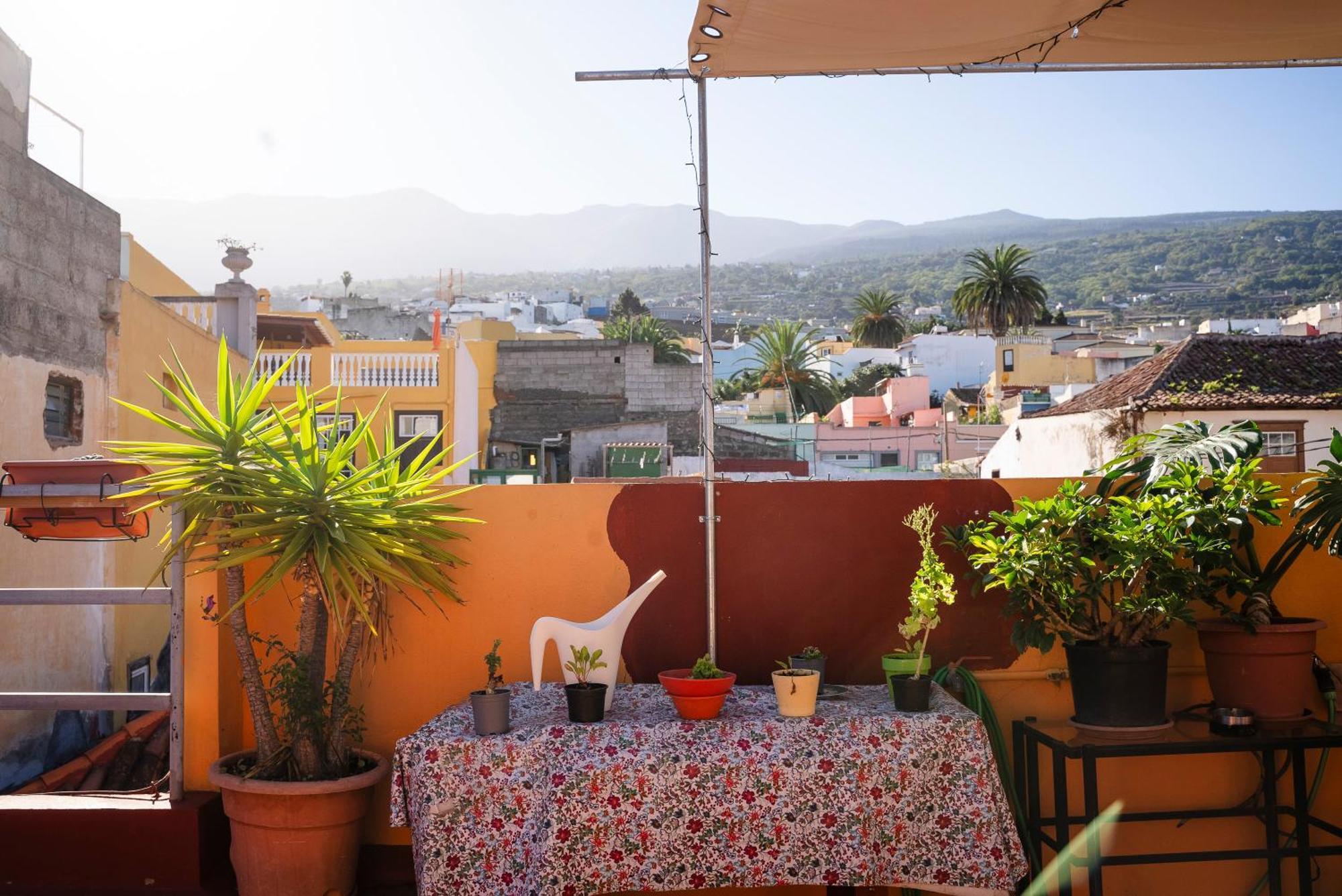 Hostel Tenerife La Orotava Esterno foto